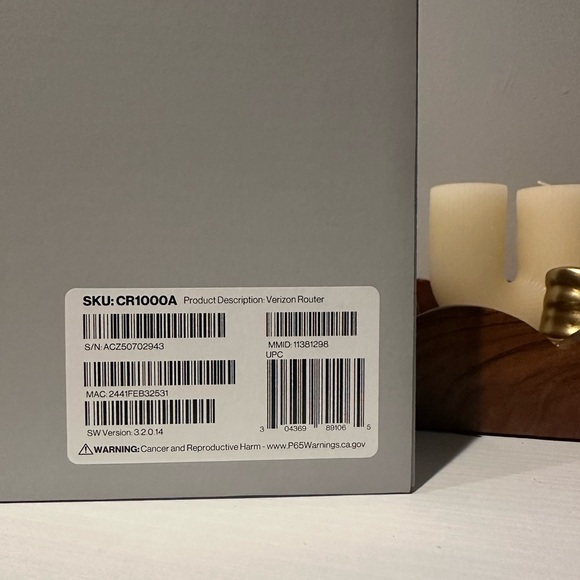 Verizon Router CR1000A - Picture 5 of 5